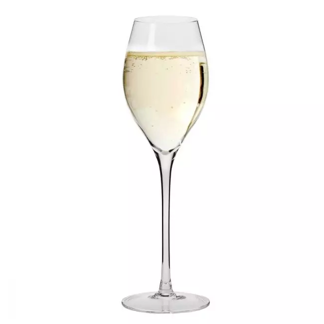 Kieliszki do prosecco Krosno Harmony 300 ml zdjęcie kieliszka z prosecco